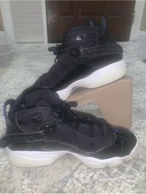 Air Jordan 6 rings space jams